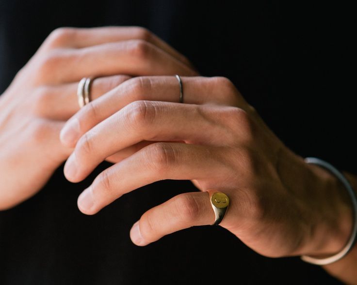 Men's Guide: Ring Finger Meaning & Symbolism – J F M