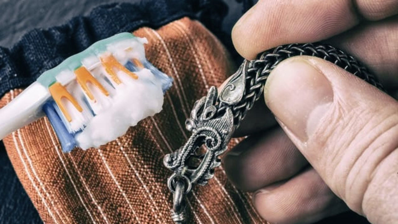 How to take care of silver jewelry? J F M