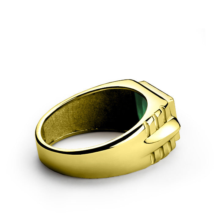 gold tone ring