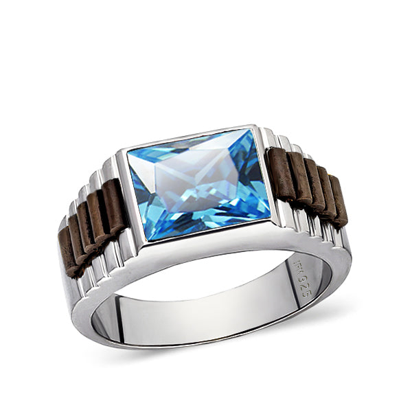 Gemstone Ring Design For Man