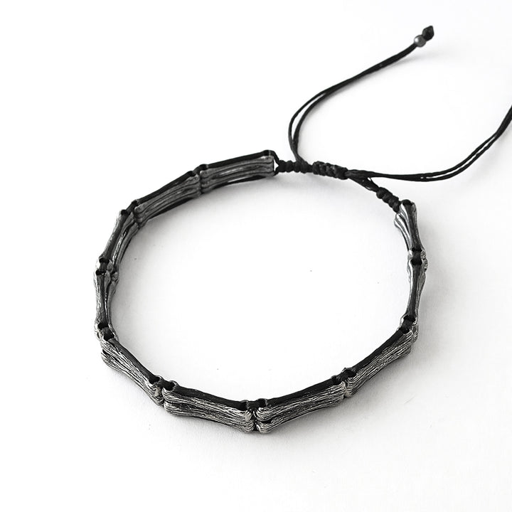 men's unique braided bracelet