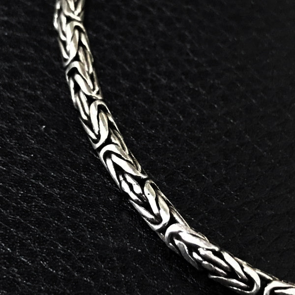 Bracelet Maille Tressée Argent - Jalan Jalan