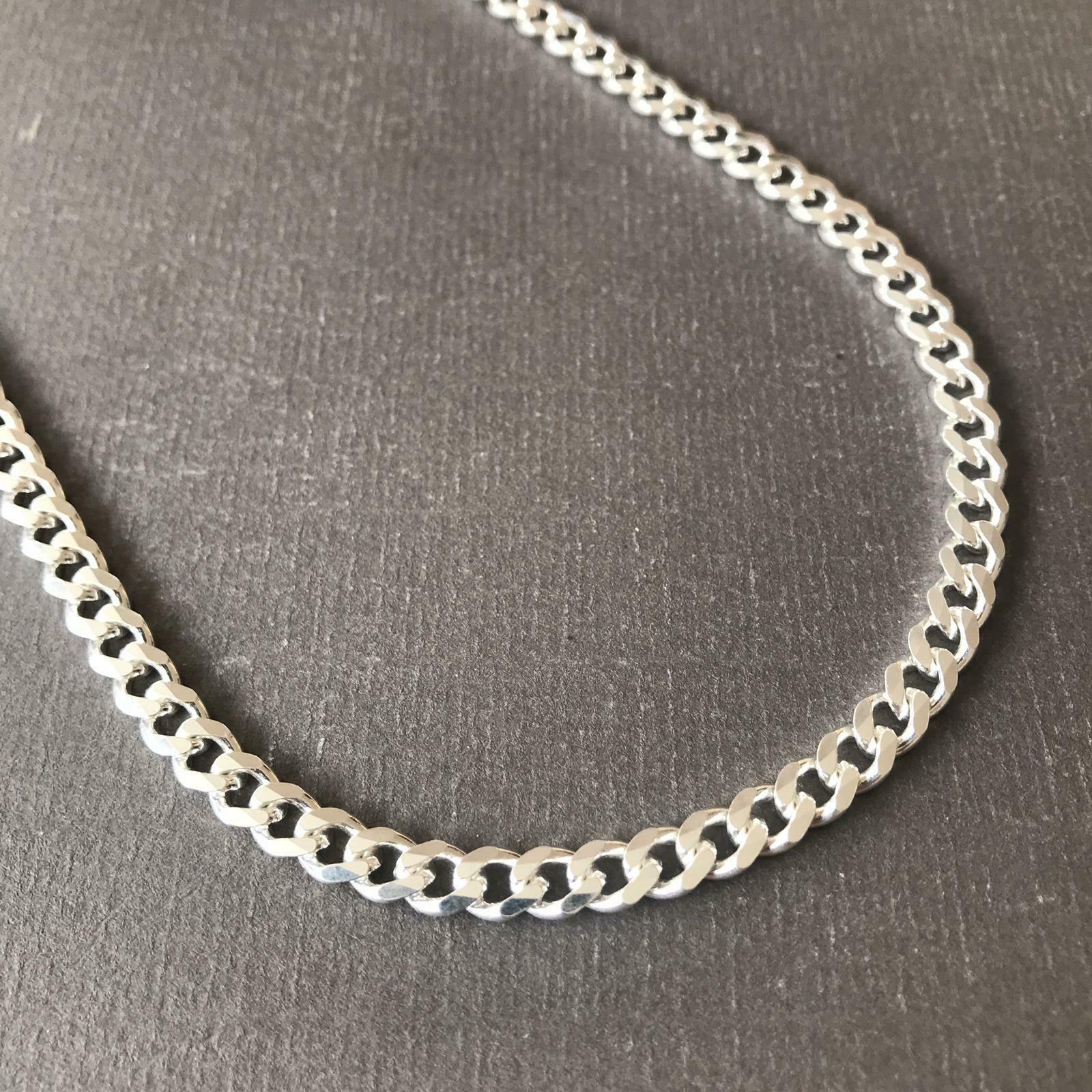 925 Sterling Silver Cuban Chain Necklace for Men — WE ARE ALL SMITH