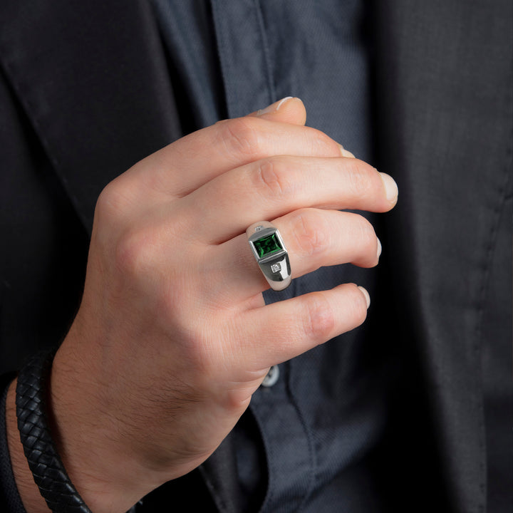 Luxury Gemstone Ring for Men