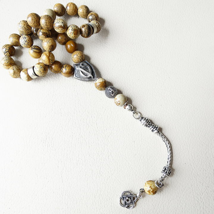 Original Stone 33 Beads 10 MM Tasbih