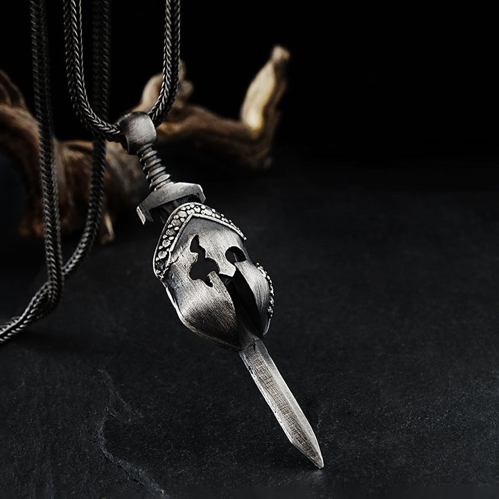 gladius sword pendant necklace