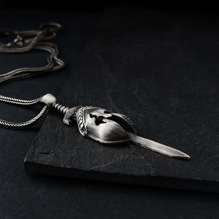 Medieval Sword Necklace