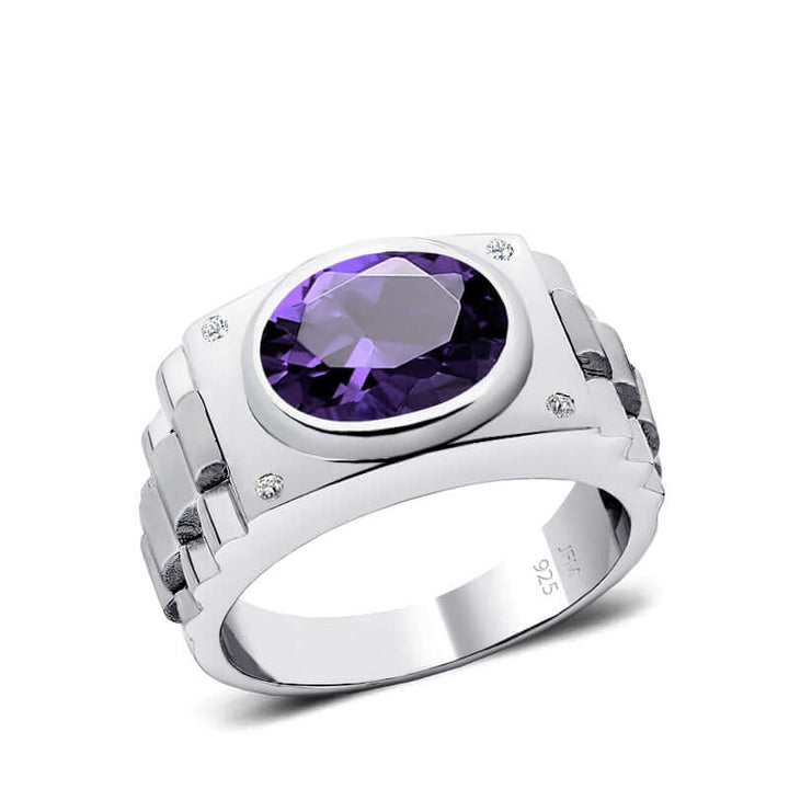  Luxury Engagement Ring man