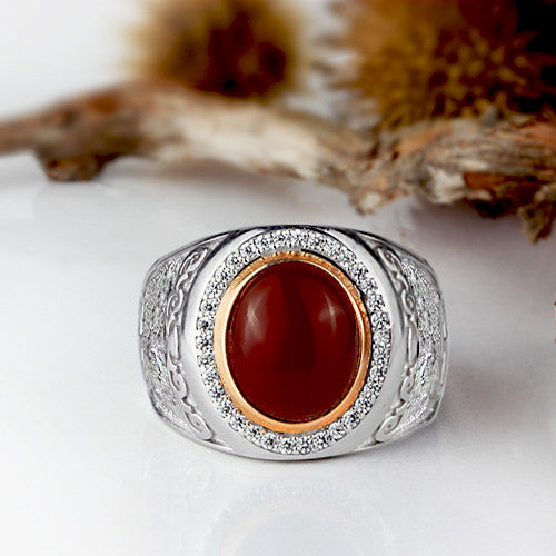 men's statement ring