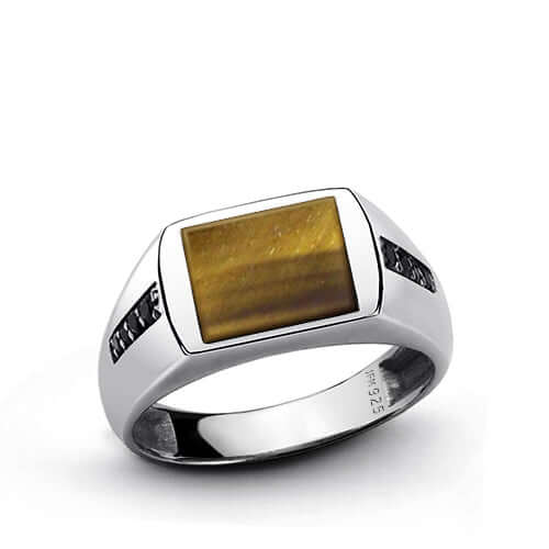 Pure Silver Rings for Men