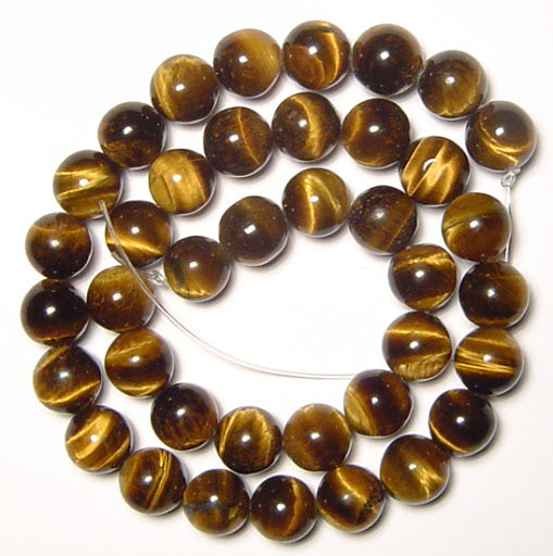 Tasbih Tiger Eye - 33 Beads (12mm) – azanclk