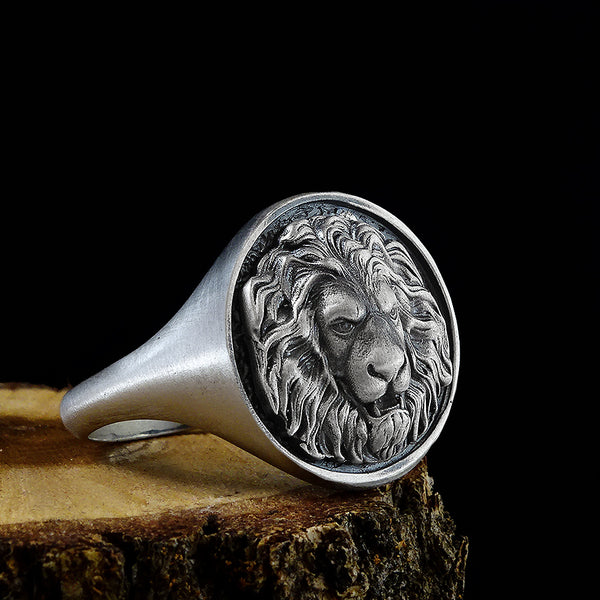 Signet Ring, Sterling Silver, Men's Rings