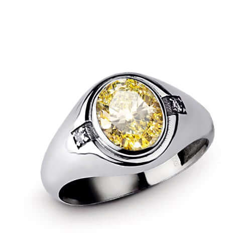 Men's 925 Silver Ring