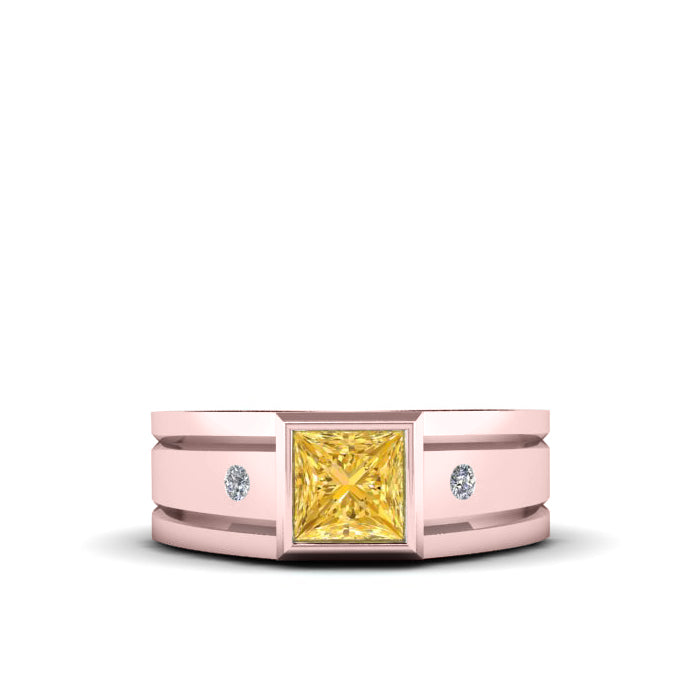 Yellow Stone Ring