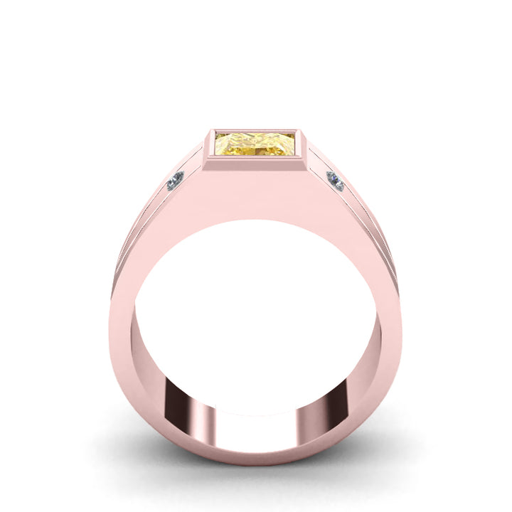Yellow Stone Ring