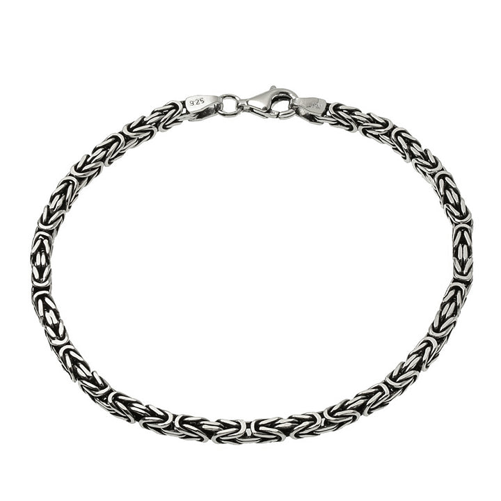 Square Byzantine bracelet