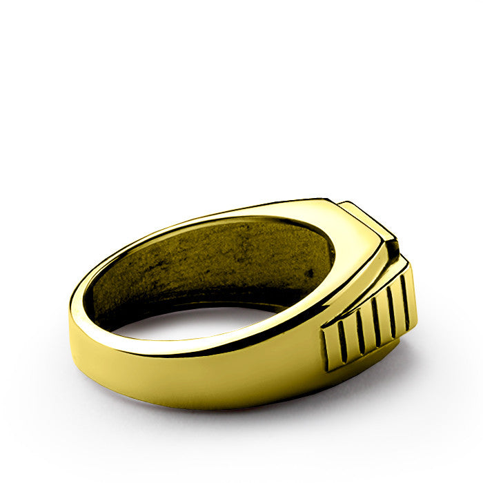 Amethyst Ring for Men