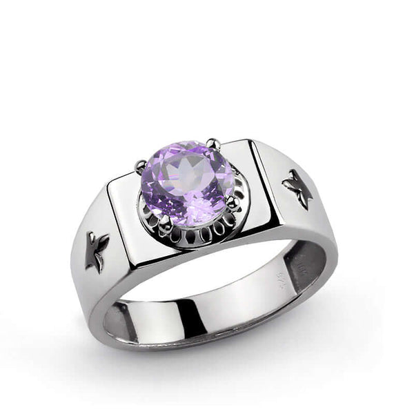 Fleur de Lis man ring