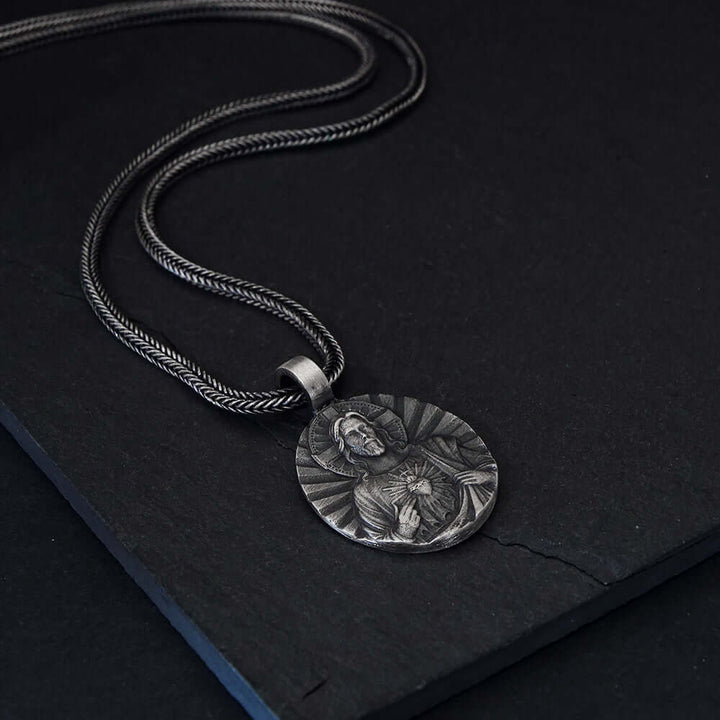 Men's Silver Necklace