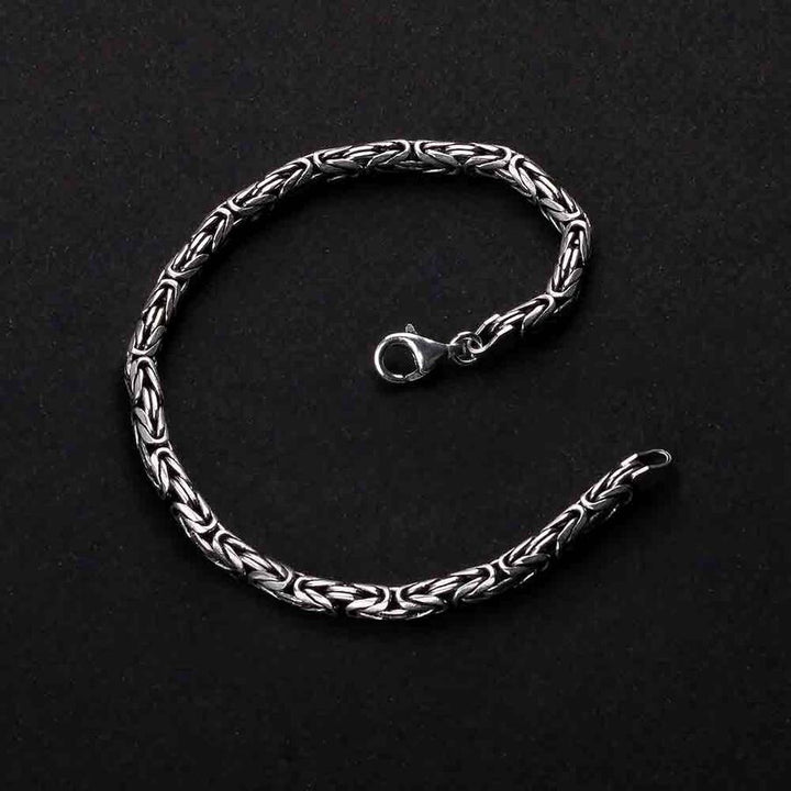 4 mm bali chain bracelet