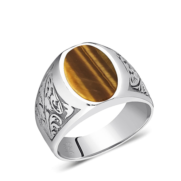 designer ring for men 925 silver