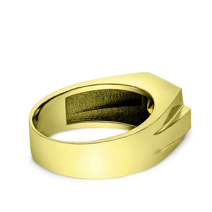 Men's Gold Rings 18k