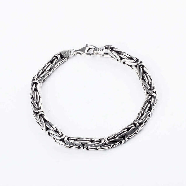 Men's Heavy Bracelet 925 silver