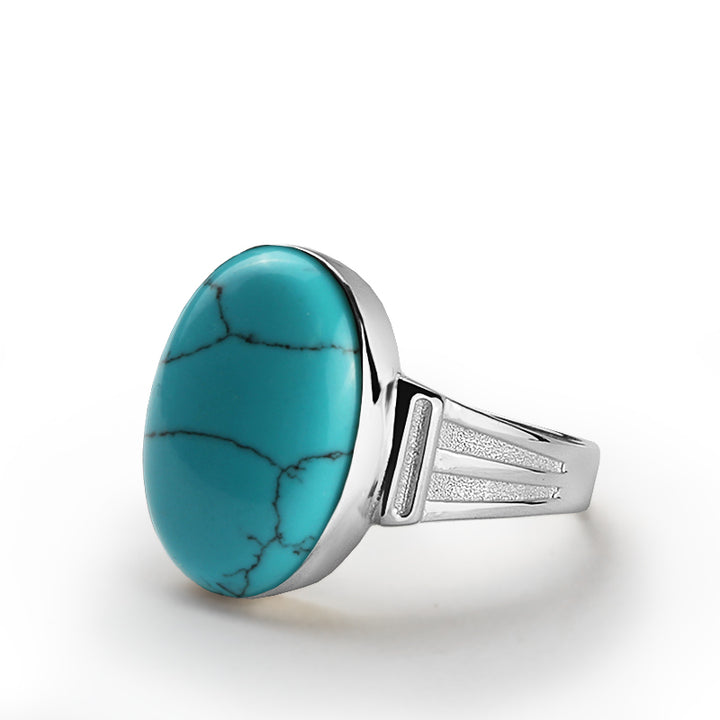 turquoise pinky ring