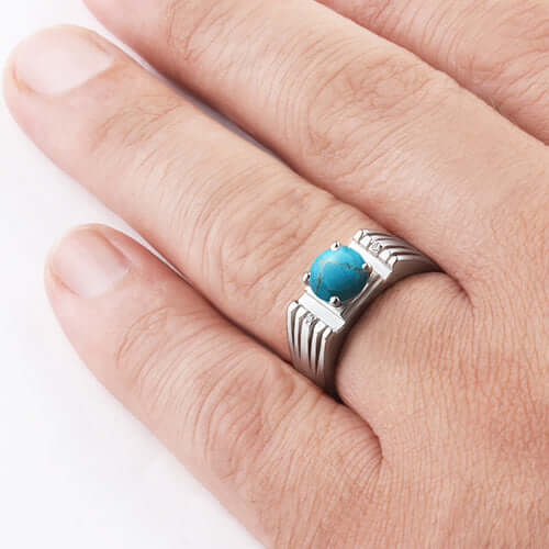 scorpio gemstone ring