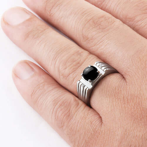 gem band ring
