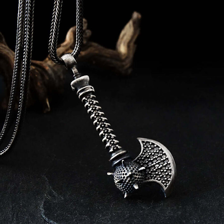 Battle Axe necklace