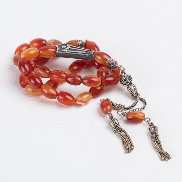 red stone tasbih