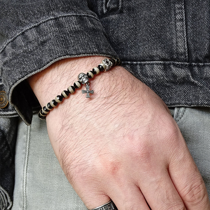 skull bracelet