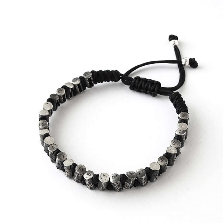 men's braided bracelet