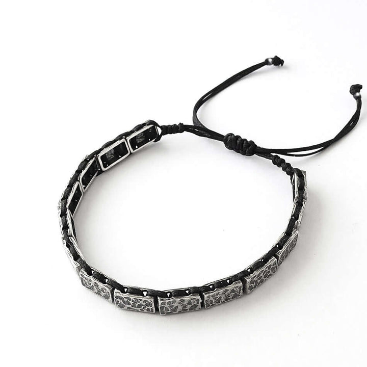 Sterling Silver Men's rope Bracelet