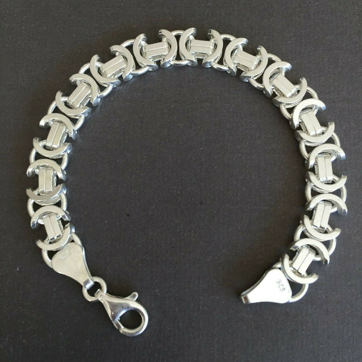 Flat Byzantine bracelet
