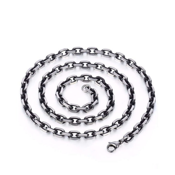 Cable Link Necklace 5mm