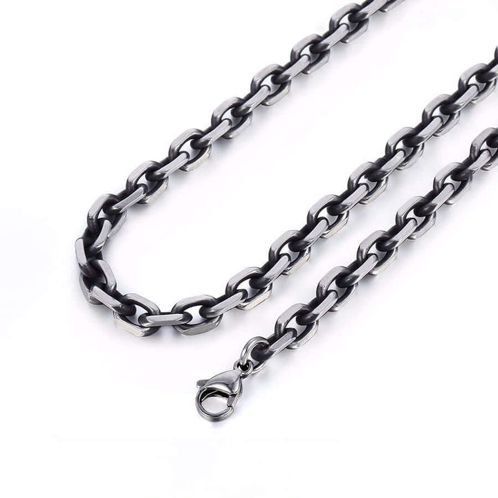 Chain Gunmetal 