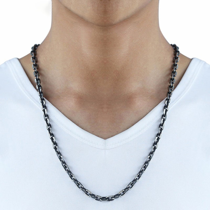 Men's Chain oxidized 