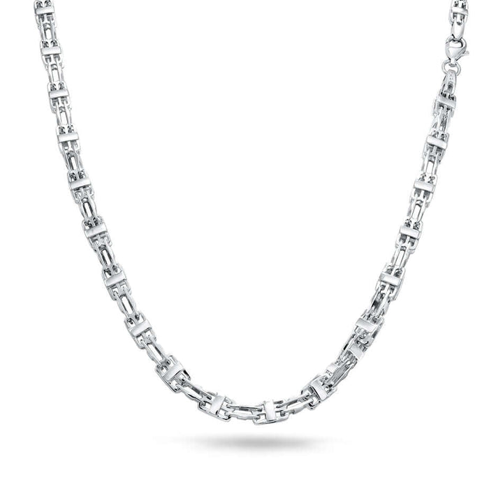 sterling silver men's chain