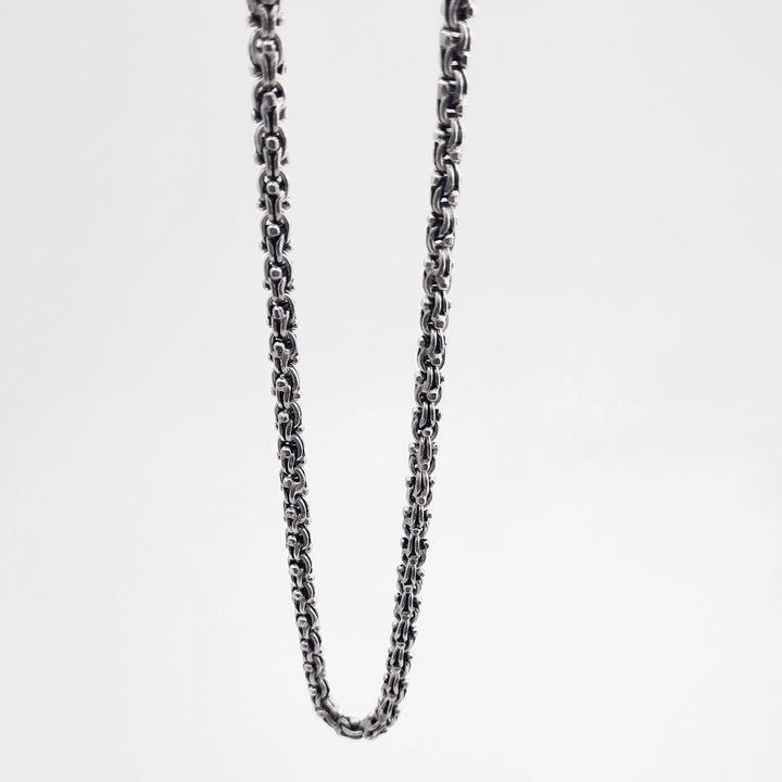 Long Chain Necklace for Men