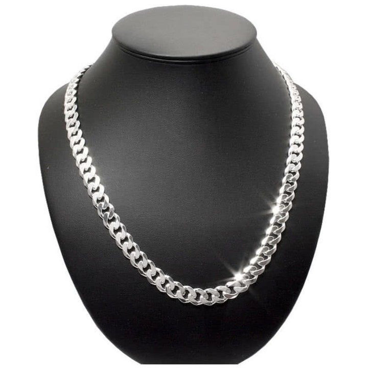 Men's Wide Chain Necklace 