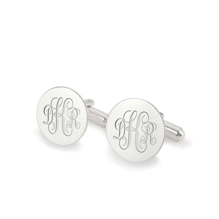 custom initial cufflinks