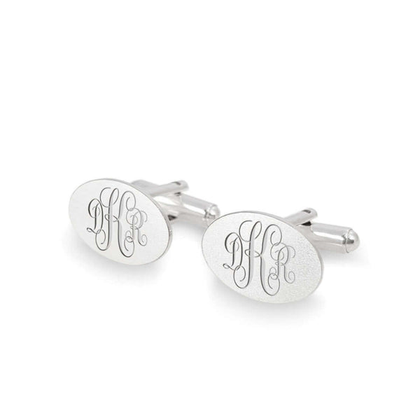 Monogrammed Cufflinks