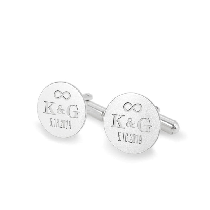 infinity cufflinks