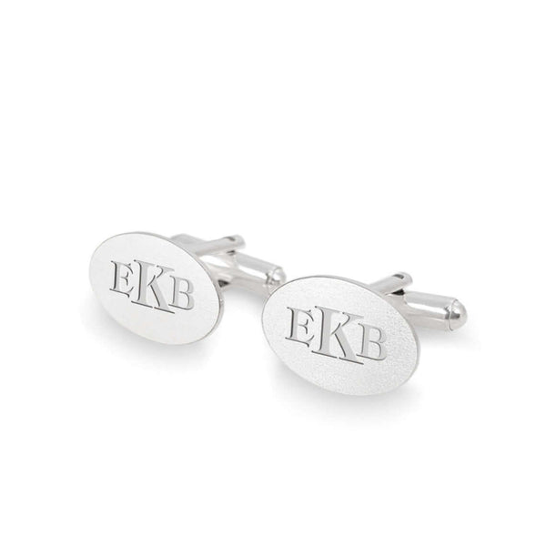 Oval Cufflinks