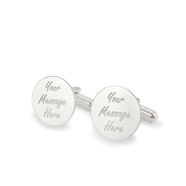 Custom Quote Cufflinks