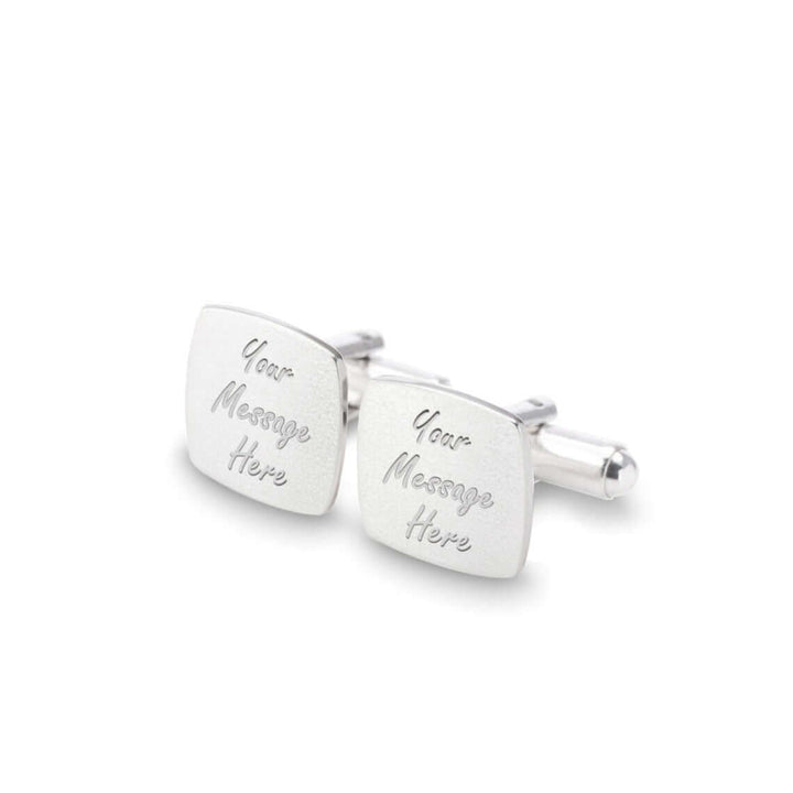 engraved Cufflinks