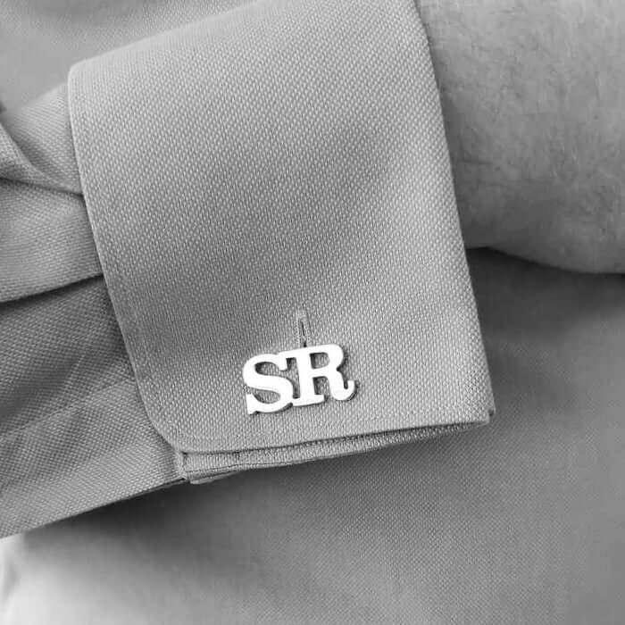 Personalized Wedding Cufflinks