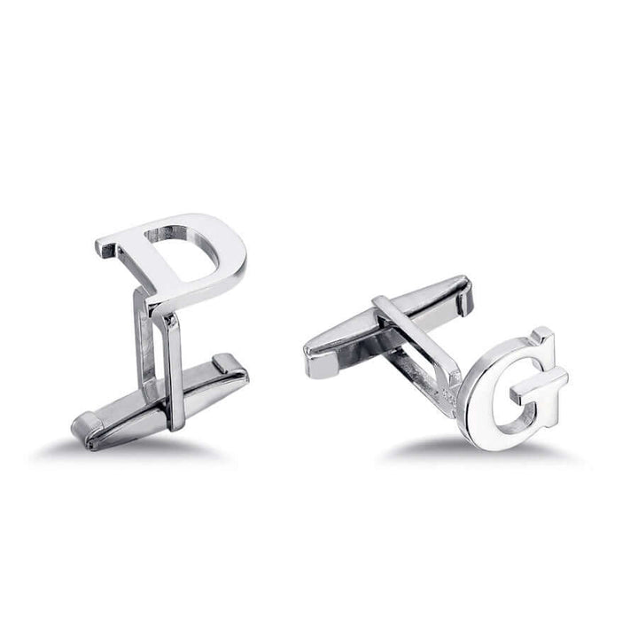 Alphabet Letter Cufflinks